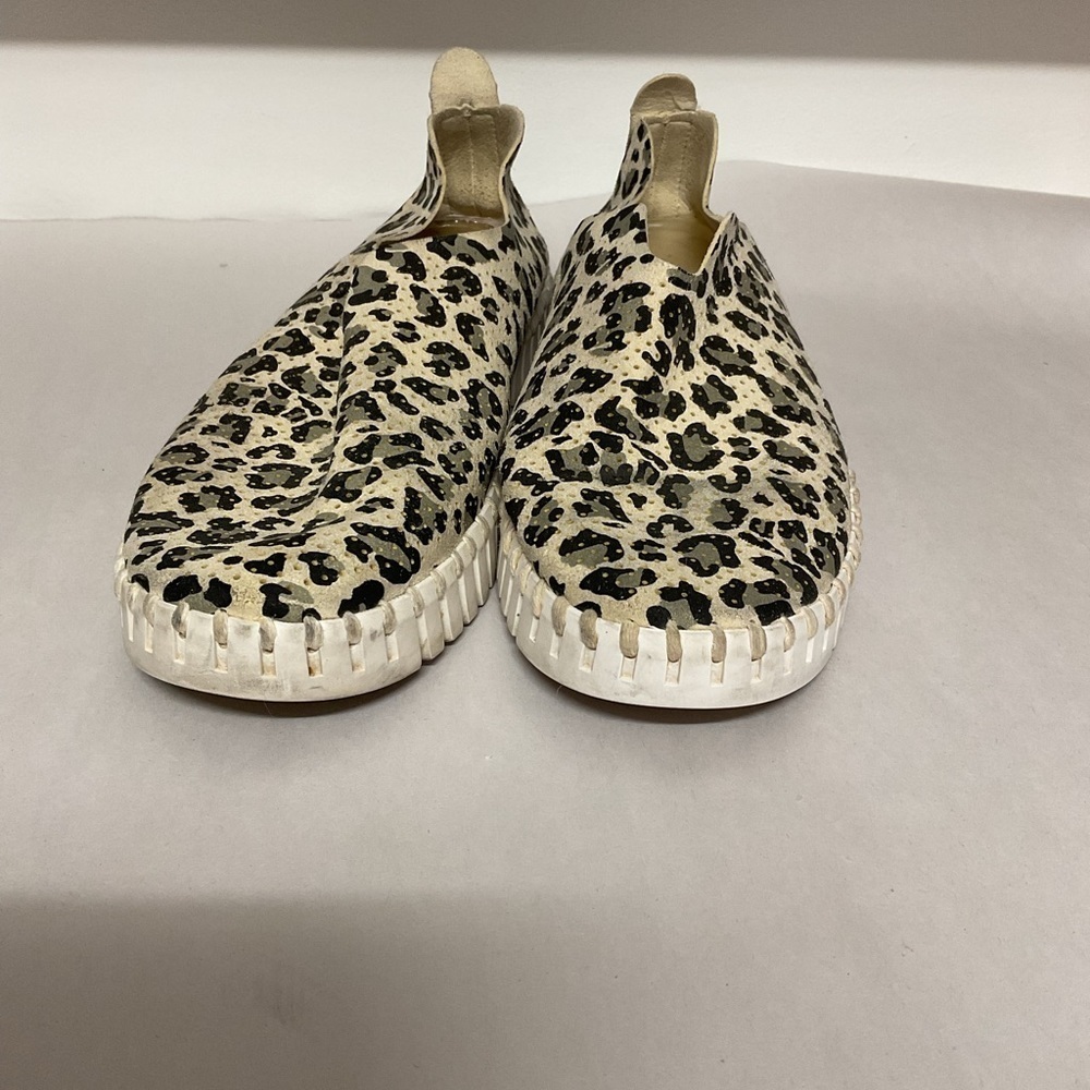 Ilse Jacobsen Tulip Leopard Slip-On Sneaker, Size 6 - Picture 5 of 8